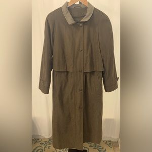 Outbrook Women’s Brown Trench Coat Size 10